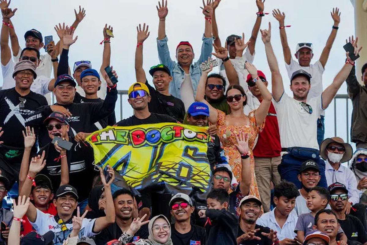 Catat Rekor Baru, Penonton MotoGP Mandalika 2025 Tembus 140 Ribu Orang