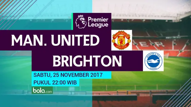 Manchester United Vs Brighton & Hove Albion