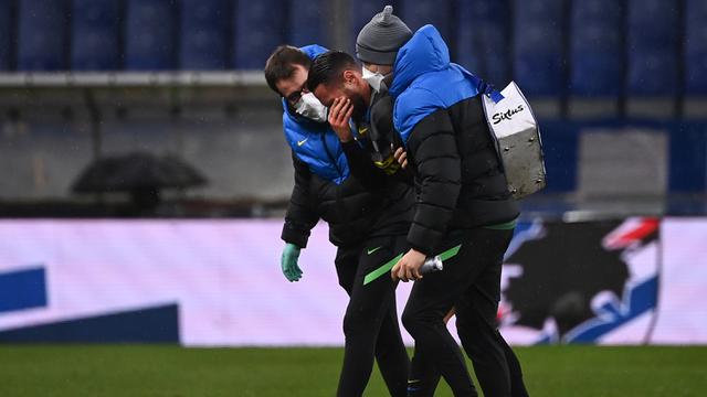 FOTO: Takluk 1-2 Dari Sampdoria, Inter Milan Gagal Rebut Posisi Puncak