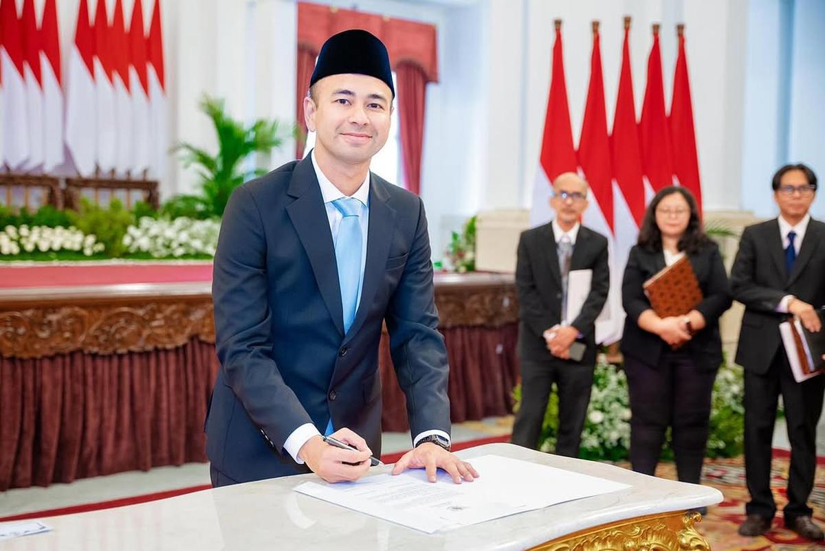 Potret Raffi Ahmad Aktif Bekerja sebagai Utusan Khusus Presiden, Kolaborasi dengan Kementerian Perhubungan