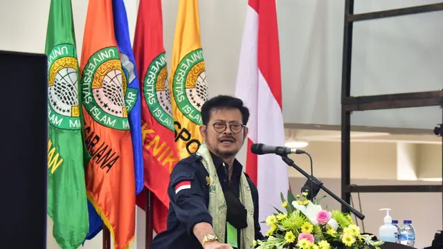 Mentan SYL: Perkuat Peran SDM Pertanian untuk Tingkatkan Produksi Pertanian