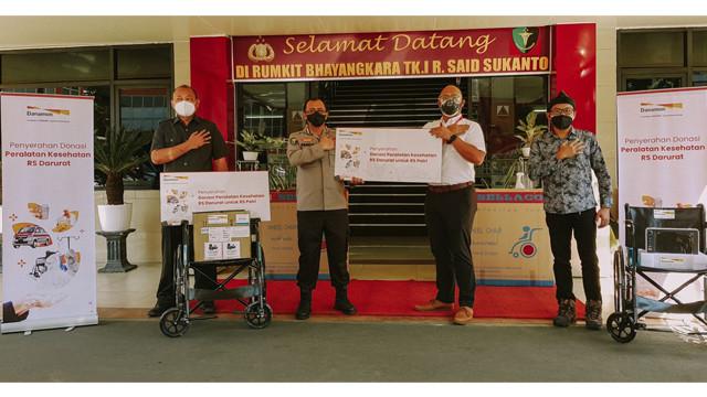 Peringati Hari Jadi ke-65, Danamon Bangun Rumah Sakit Darurat