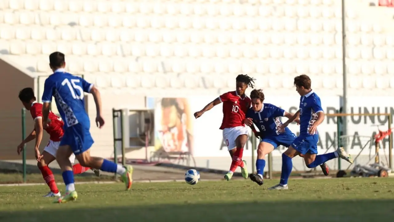 Foto: Menolak Menyerah, Timnas Indonesia U-20 Bungkam Moldova U-20
