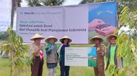 PT Manulife Aset Manajemen Indonesia (MAMI) menyelenggarakan program CSR Tanam 1.000 pohon dengan tema Investasi MAMI untuk Bumi pada Senin, 21 November 2022. (Dok Manulife)