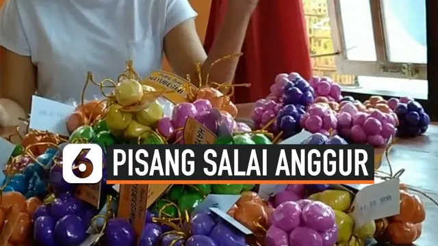 VIDEO: Pisang Salai Anggur, Pilihan Camilan Untuk Parsel Lebaran