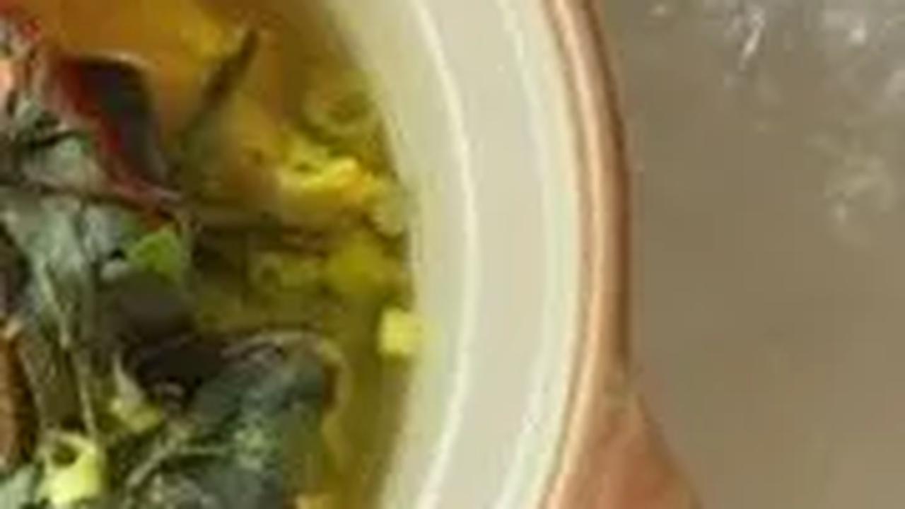 Resep Papeda dengan Kapurung Ikan
