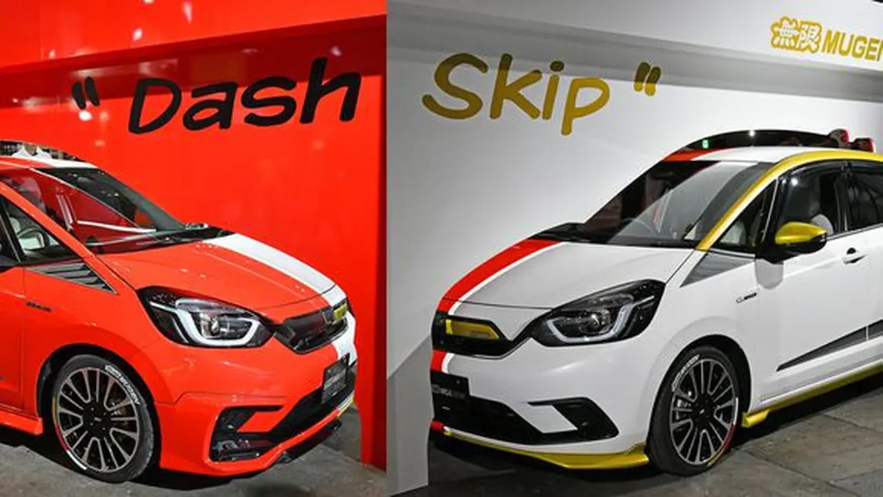 Modifikasi Honda Jazz 2020