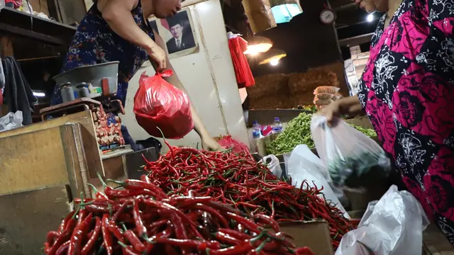Harga Bawang dan Cabai Stabil Jelang Ramadan