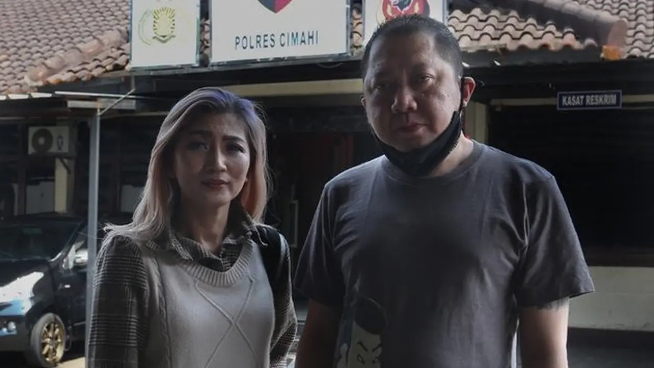 Agnez Seto mendatangi Polres Cimahi