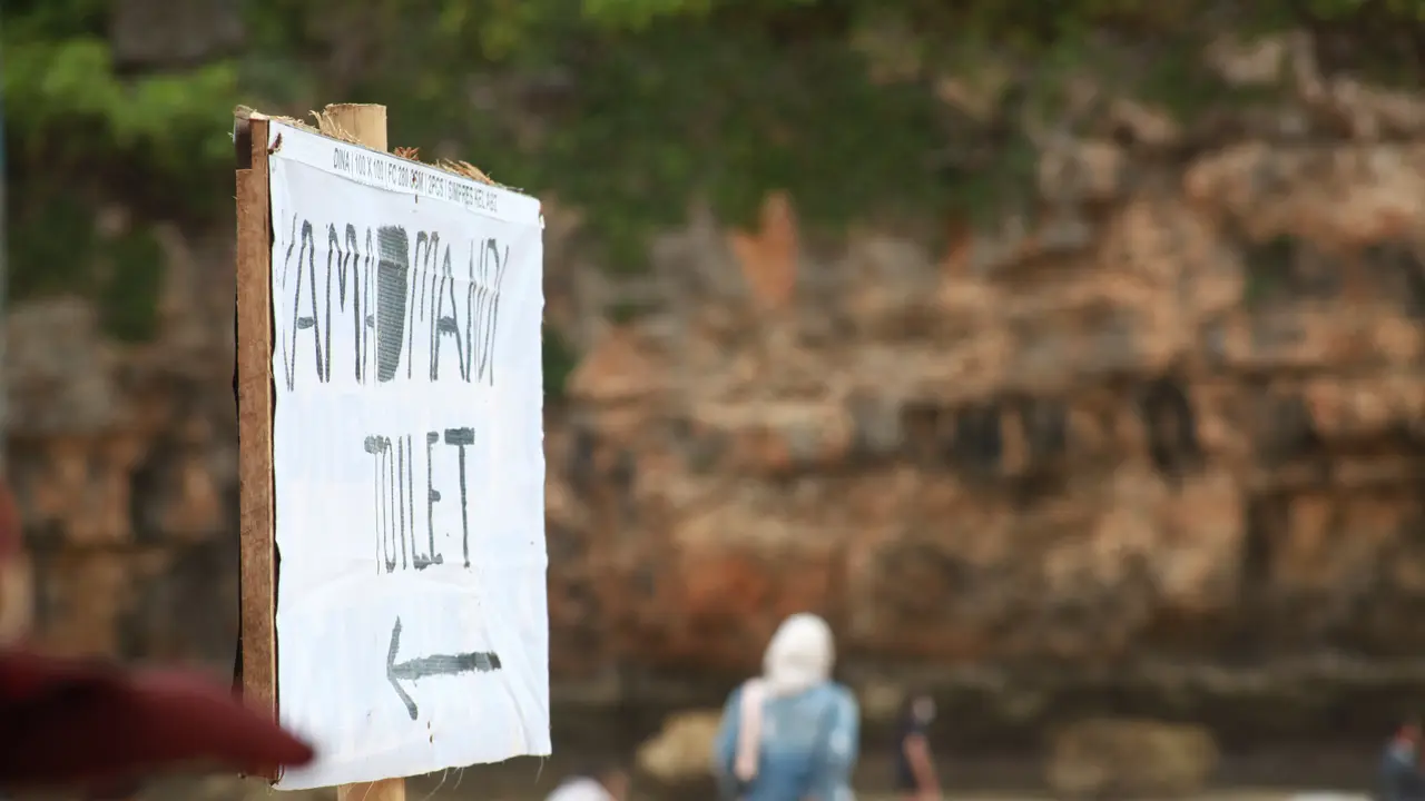 Penyedia Jasa Toilet di Pantai Gunungkidul