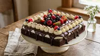 Resep Kue Ultah Brownies Takaran Gelas yang Lembut dan Legit