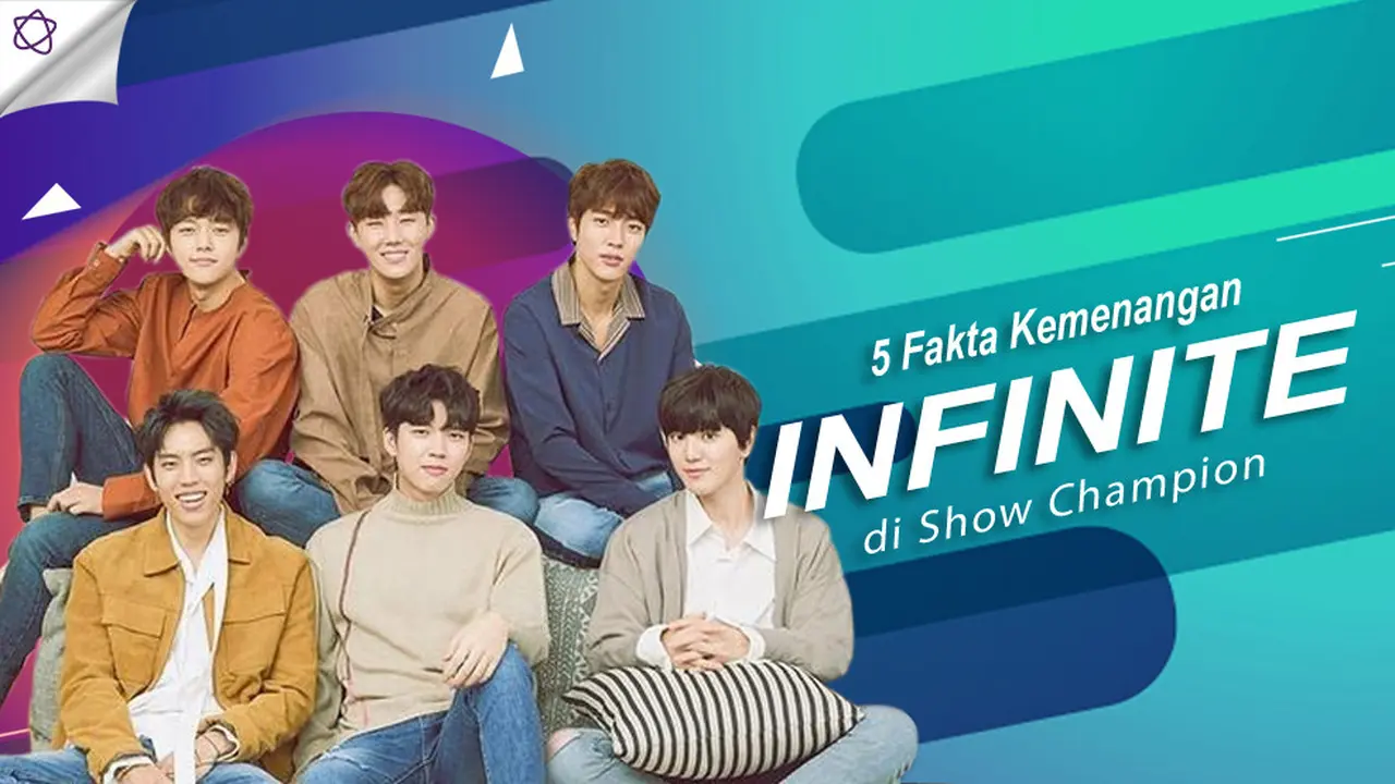 [Bintang] 5 Fakta Kemenangan INFINITE di Show Champion