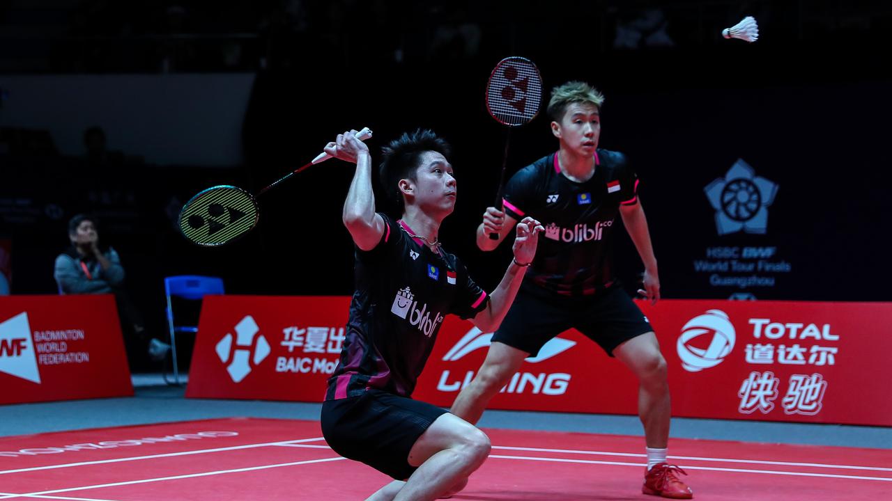 Kevin Sanjaya Sukamuljo/Marcus Fernaldi Gideon