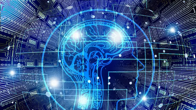 Ilustrasi Artificial Intelligence (AI), Machine Learning (ML)