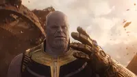 Thanos di Avengers:  Infinity War (IMDb/  Marvel Studios)