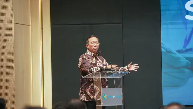 Direktur Jenderal Kesehatan Lanjutan Kementerian Kesehatan, Azhar Jaya mengungkapkan akses terhadap rekam medis elektronik di Satu Sehat tetap dibatasi dan memerlukan persetujuan pasien. (Foto: Dok Kemenkes)