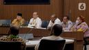 Pada sidang kali ini, DKPP masih mendengarkan keterangan dari para pihak, baik pengadu, teradu, saksi, maupun pihak terkait. (Liputan6.com/Herman Zakharia)