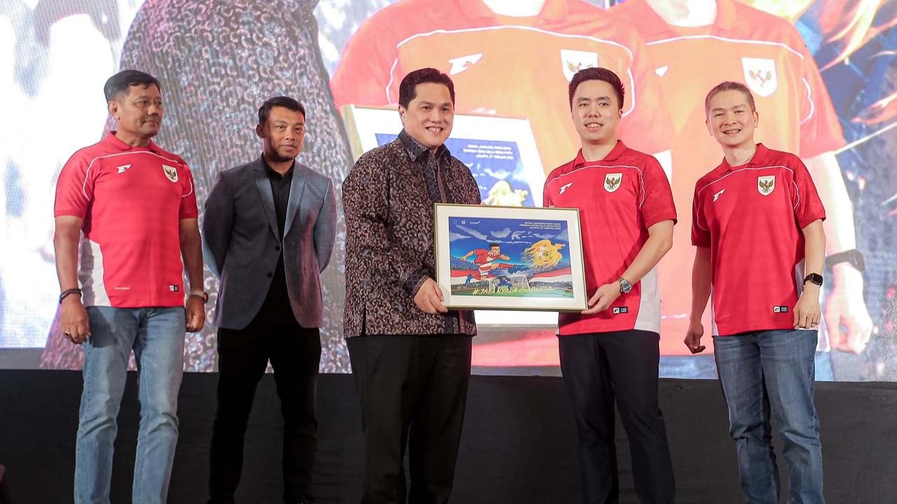 FOTO: Peluncuran Reksadana Sepak Bola Merah Putih