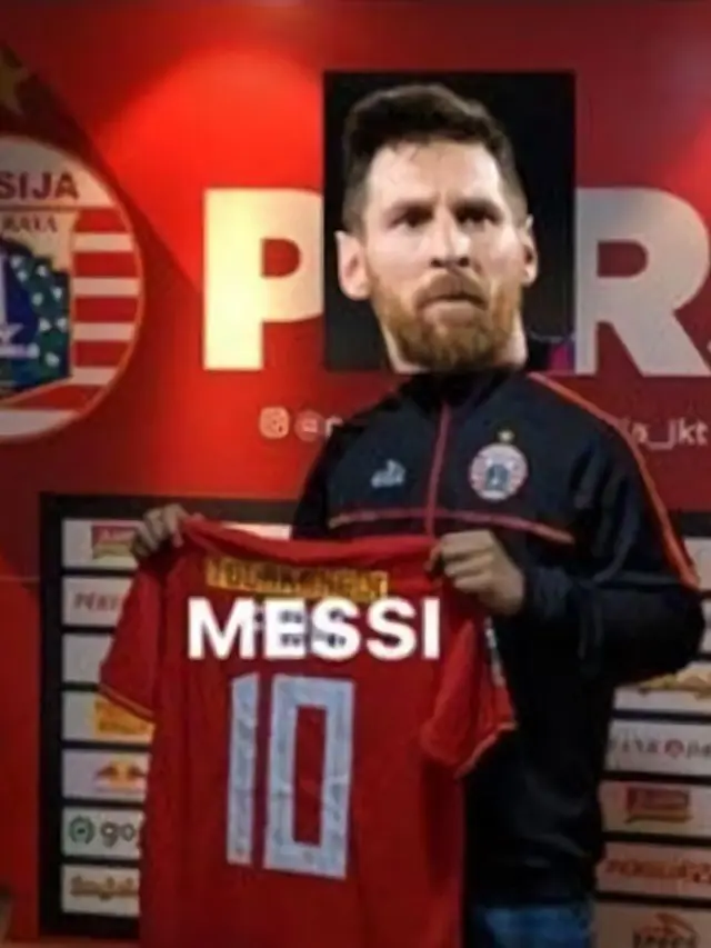 6 Editan Foto Lionel Messi Jika Gabung Klub Liga 1 2021, Cocok Enggak Nih?