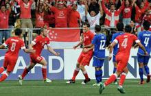 Piala AFF 2012: Singapura pecundangi Thailand