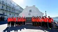 Tur ke Amerika Serikat, Skuat Liverpool Masuk Penjara