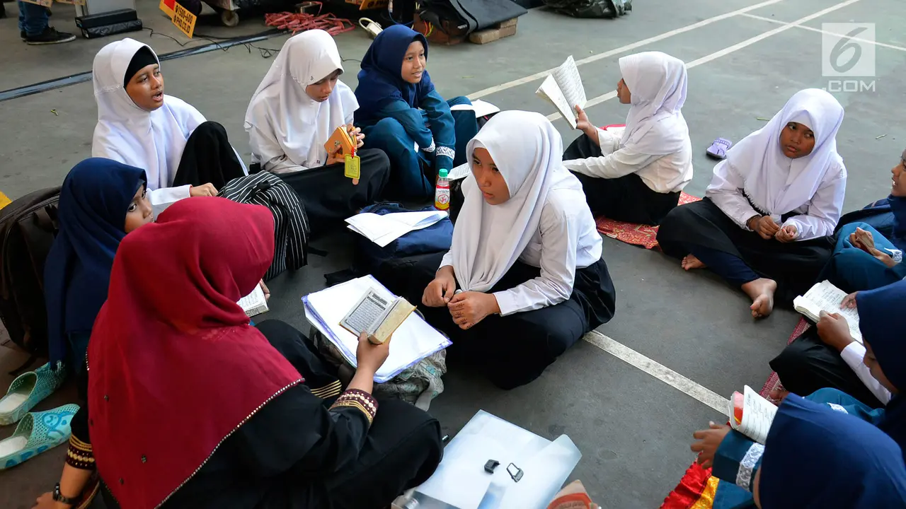Siswa Jadikan Pesantren Ramadan untuk Menghafal Alquran