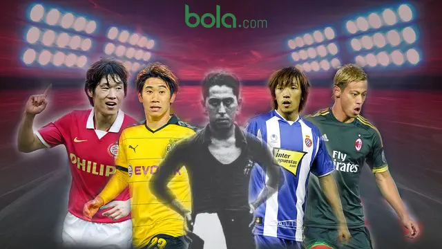 Lima Pemain Asia