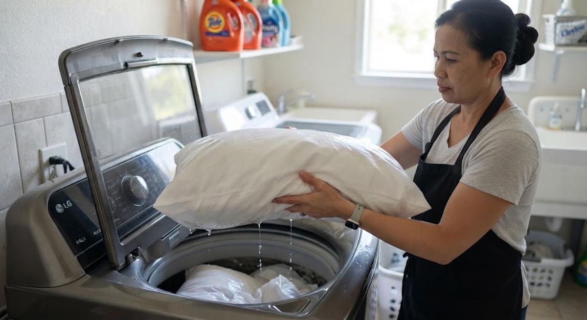 Cara Mencuci Bantal agar Tidak Menggumpal dan Tetap Empuk