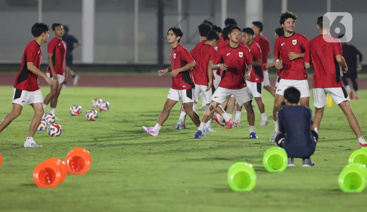 Laga kedua timnas akan berlangsung di Stadion Utama Gelora Bung Karno (SUGBK) Jakarta pada Jumat 25 Juli 2025 pukul 20.00 WIB. (Liputan6.com/Helmi Fithriansyah)