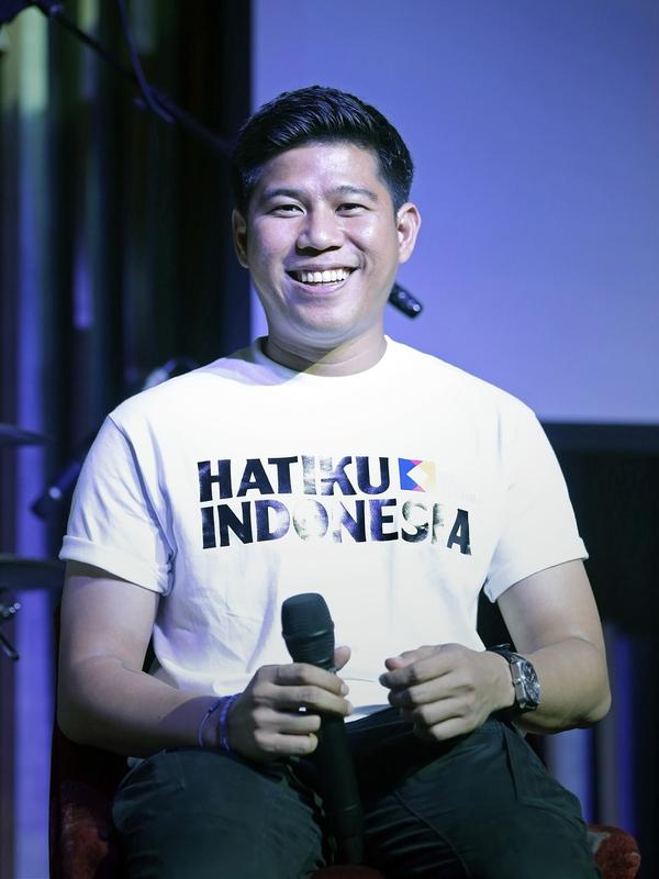Nino RAN (Bambang E. Ros/Fimela.com)