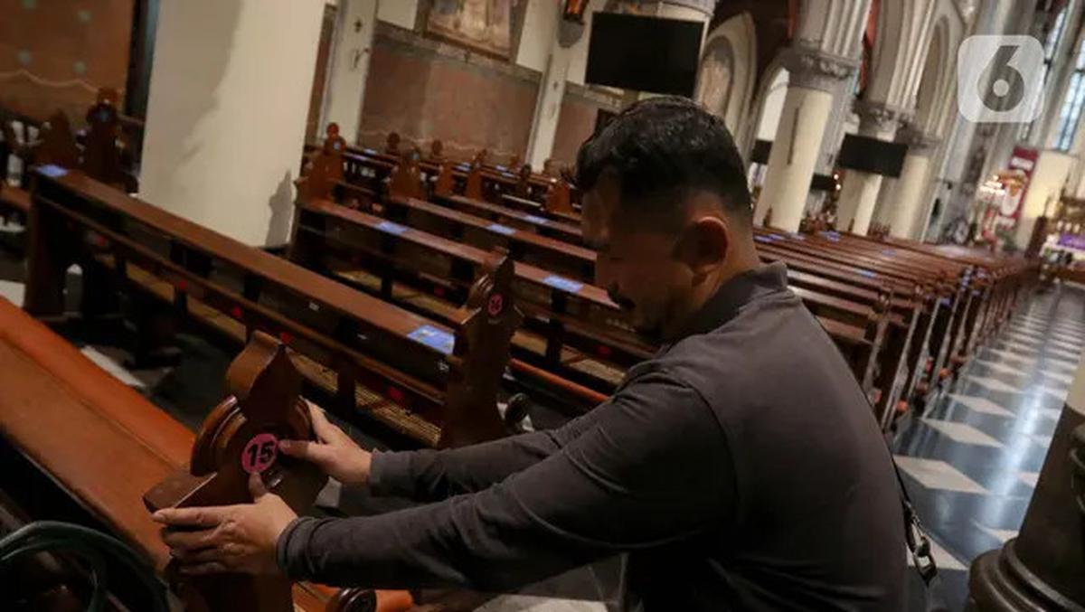 Sambut Hari Raya Natal 2024, Gereja Katedral Jakarta Bersolek