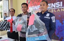 Polres Magelang Kota Ungkap Pengungkapan Bahan Peledak Ilegal Magelang, Pemuda Bantul Ditangkap