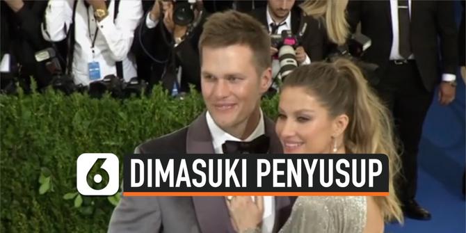 VIDEO: Kronologi Rumah Tom Brady dimasuki Penyusup