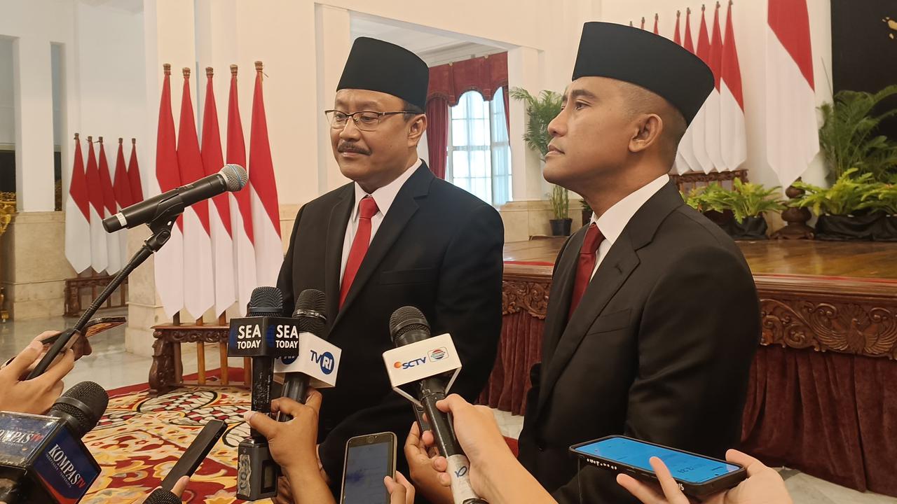 Usai Dilantik Jokowi, Gus Ipul Bicara Peluang Kembali Jadi Mensos di Pemerintahan Prabowo-Gibran