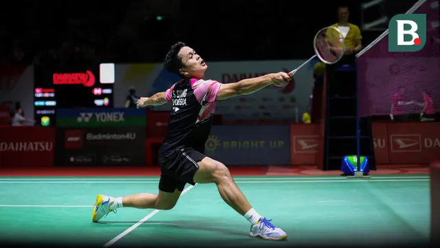Indonesia Masters 2023: Anthony Sinisuka Ginting