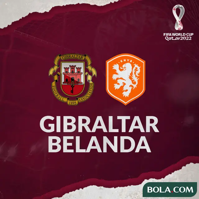 Kualifikasi Piala Dunia - Gibraltar Vs Belanda