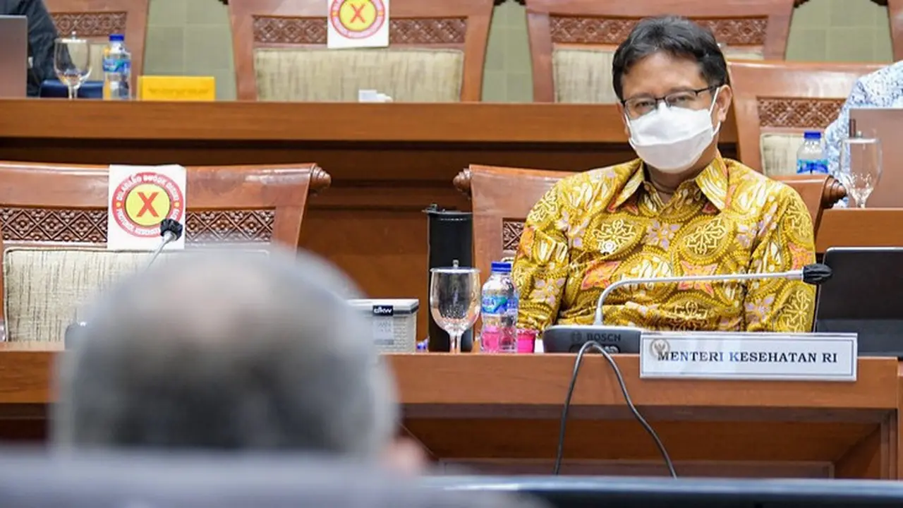 Menteri Kesehatan RI Budi Gunadi Sadikin