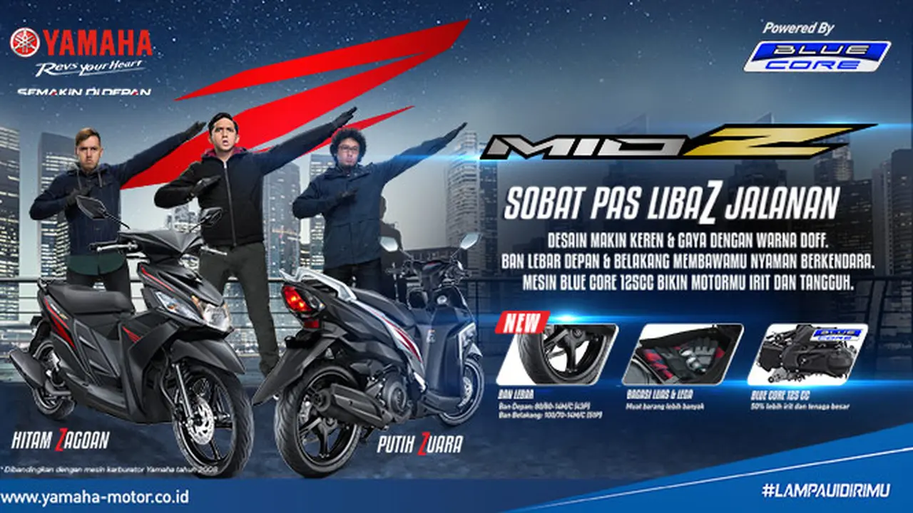 Mio Z! Zagoan Super Yamaha, Sobat Pas LibaZ Jalanan