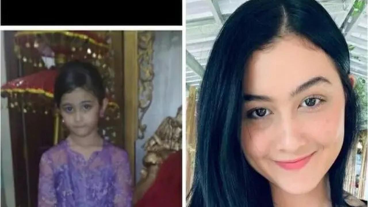 6 Potret Lawas Masa Kecil Talitha Curtis, Ungkap Selama Ini Dibesarkan Ibu Angkat
