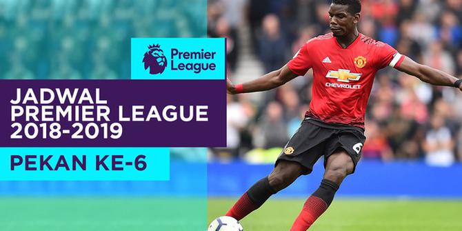 VIDEO: Jadwal Premier League Pekan ke-6, Manchester United Menjamu Wolverhampton