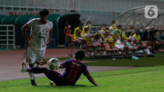 Persik Kediri Menang Tipis Atas Borneo FC 1-0