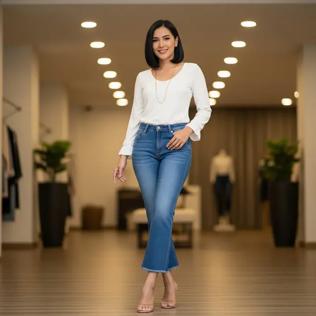 Model Celana 7/8 Wanita yang Wajib Dimiliki