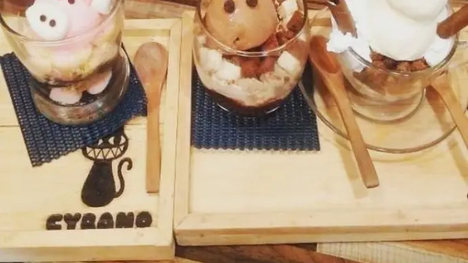 [Bintang] Cyrano Cafe