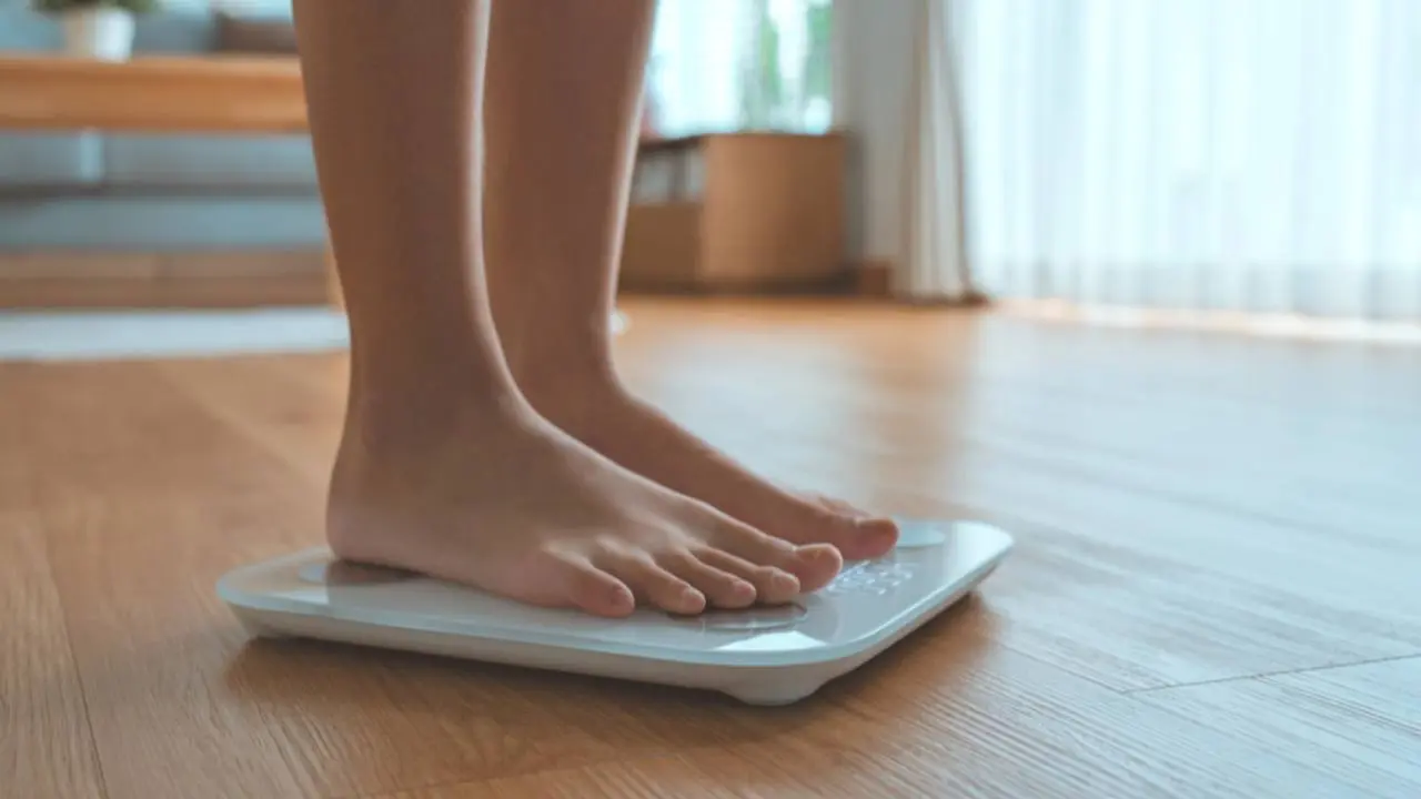 Pantau Berat Badan Lebih Praktis dengan Timbangan Badan Digital Under Rp100 Ribuan