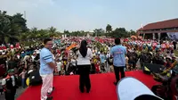 Temui Relawan Annisa Mahesa, Bakal Cagub Banten Andra Soni Janji Wujudkan Banten Tanpa Korupsi