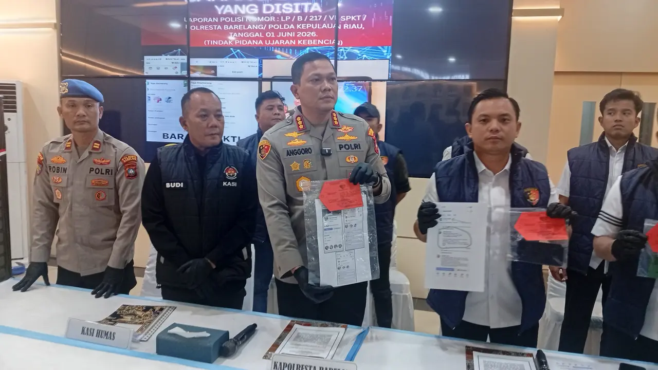 Buntut Polemik penutupan Lapak Jualan Daging Babi di Batam, RS Diamankan Terkait Ujaran Kebencian