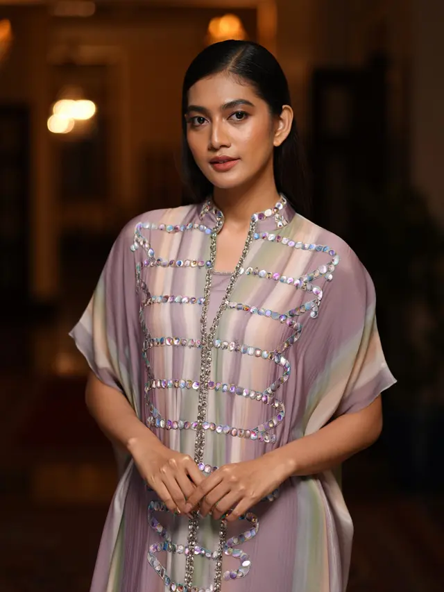 Model Batik Lengan Dolman Bordir Eksklusif