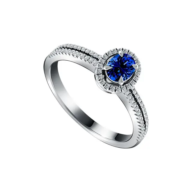 Precious Stone Ladies Ring, Elba Collection