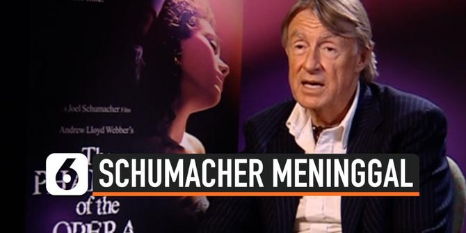 VIDEO: Sutradara Batman Forever, Joel Schumacher Meninggal