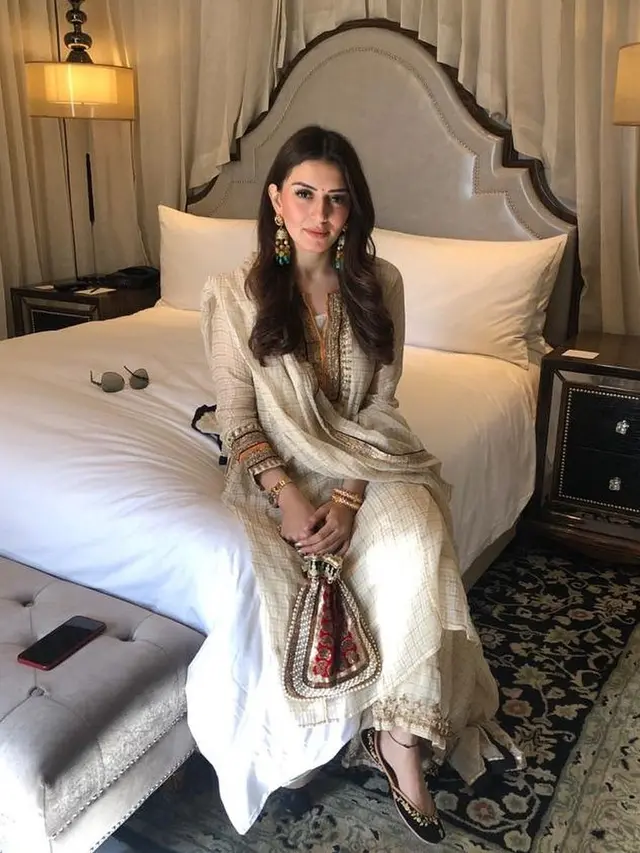 Potret Terbaru Hansika Motwani Pemeran Tina Dalam Film 'Koi.. Mil Gaya'. (Sumber: Instagram/ihansika)
